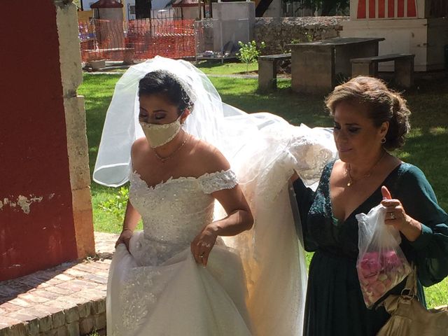 La boda de Rodrigo y Anahis  en Teya, Yucatán 1