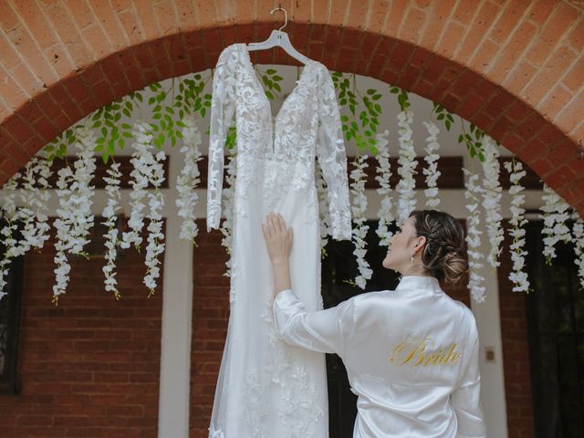 La boda de Diego y Sarahí en Ecatepec, Estado México 8