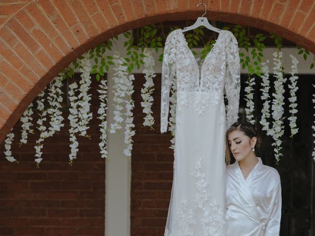 La boda de Diego y Sarahí en Ecatepec, Estado México 9