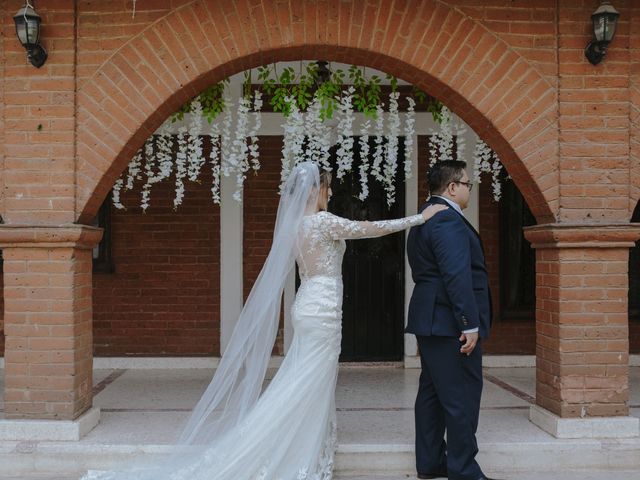 La boda de Diego y Sarahí en Ecatepec, Estado México 29