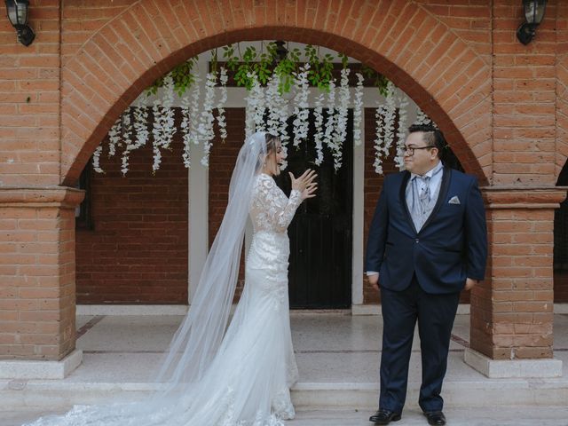 La boda de Diego y Sarahí en Ecatepec, Estado México 30