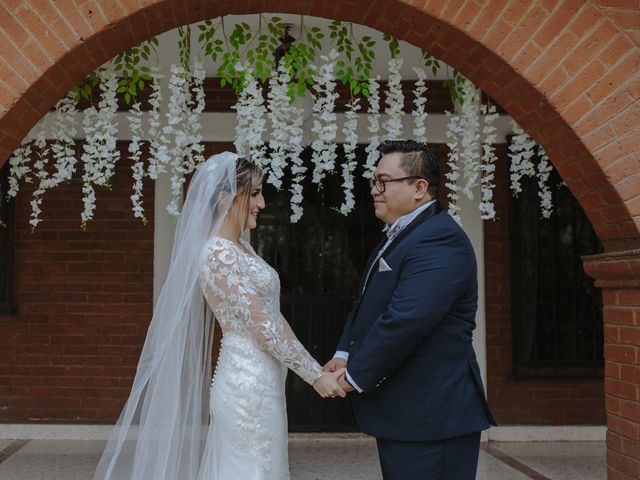 La boda de Diego y Sarahí en Ecatepec, Estado México 34