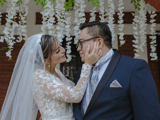 La boda de Diego y Sarahí en Ecatepec, Estado México 36