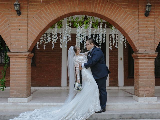 La boda de Diego y Sarahí en Ecatepec, Estado México 37