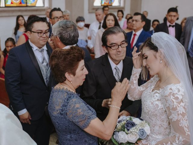 La boda de Diego y Sarahí en Ecatepec, Estado México 39