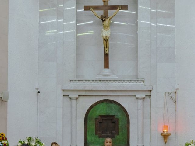 La boda de Diego y Sarahí en Ecatepec, Estado México 40