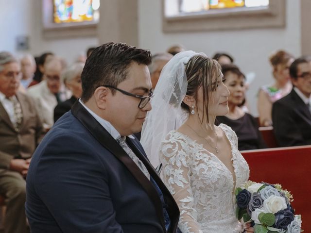 La boda de Diego y Sarahí en Ecatepec, Estado México 42