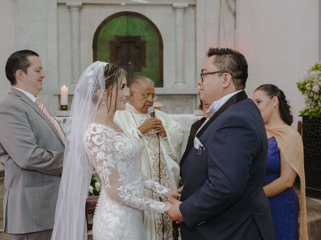 La boda de Diego y Sarahí en Ecatepec, Estado México 43