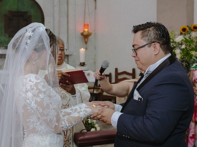 La boda de Diego y Sarahí en Ecatepec, Estado México 45