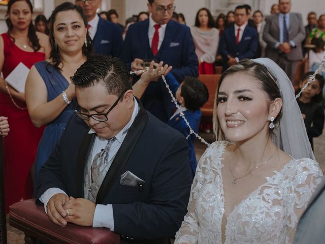 La boda de Diego y Sarahí en Ecatepec, Estado México 46