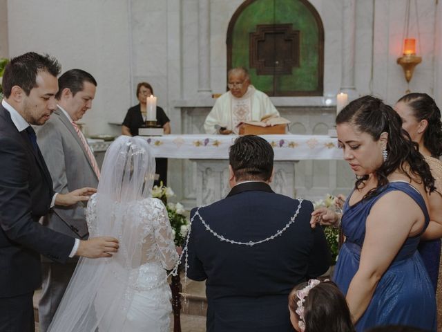 La boda de Diego y Sarahí en Ecatepec, Estado México 47