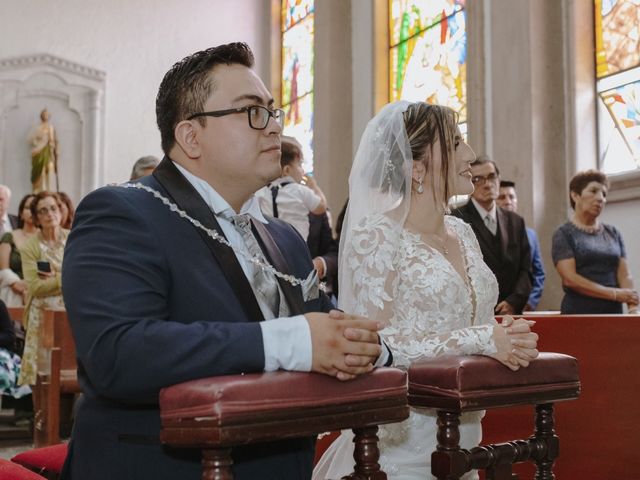 La boda de Diego y Sarahí en Ecatepec, Estado México 48