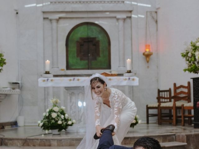 La boda de Diego y Sarahí en Ecatepec, Estado México 51