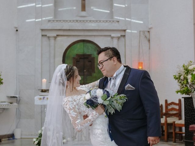 La boda de Diego y Sarahí en Ecatepec, Estado México 52