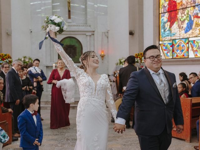 La boda de Diego y Sarahí en Ecatepec, Estado México 54