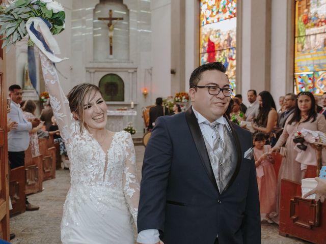 La boda de Diego y Sarahí en Ecatepec, Estado México 56