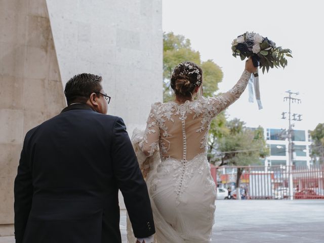 La boda de Diego y Sarahí en Ecatepec, Estado México 57