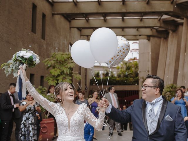 La boda de Diego y Sarahí en Ecatepec, Estado México 58