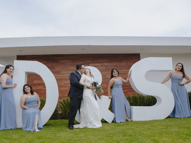 La boda de Diego y Sarahí en Ecatepec, Estado México 65