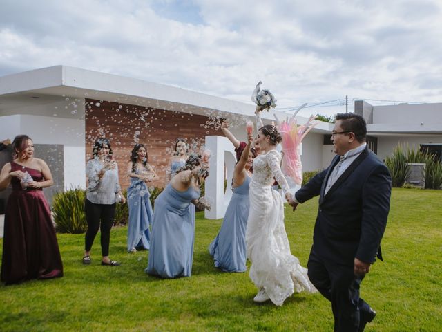 La boda de Diego y Sarahí en Ecatepec, Estado México 67