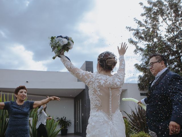 La boda de Diego y Sarahí en Ecatepec, Estado México 70