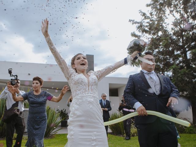 La boda de Diego y Sarahí en Ecatepec, Estado México 71