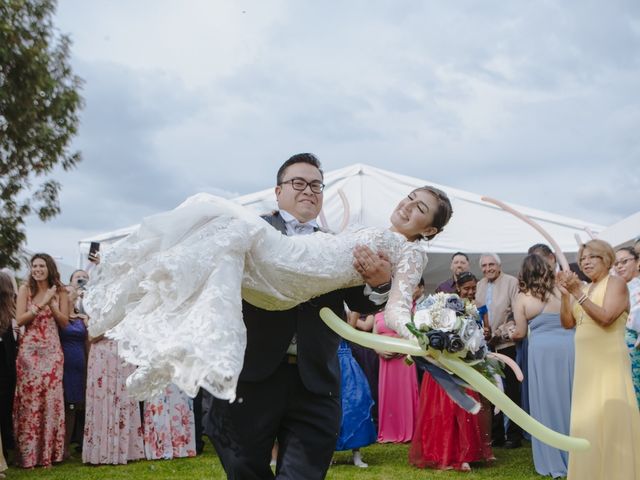 La boda de Diego y Sarahí en Ecatepec, Estado México 72