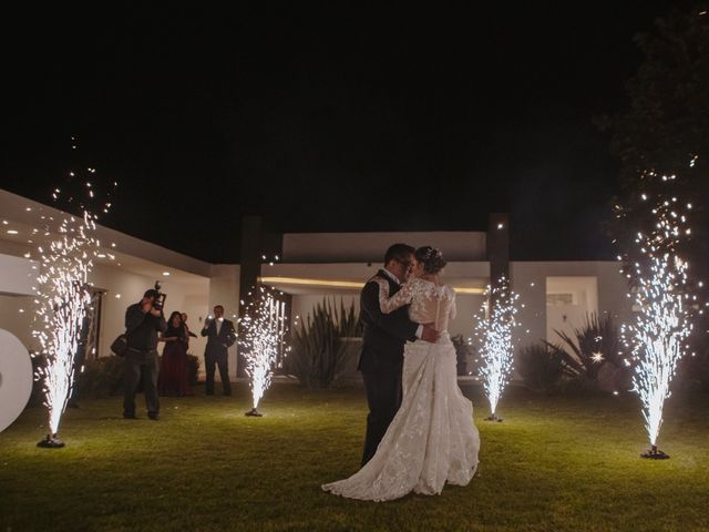 La boda de Diego y Sarahí en Ecatepec, Estado México 81