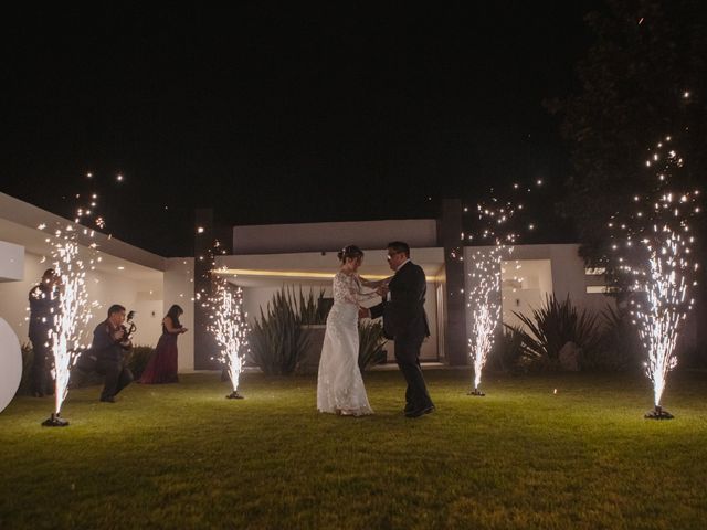 La boda de Diego y Sarahí en Ecatepec, Estado México 82