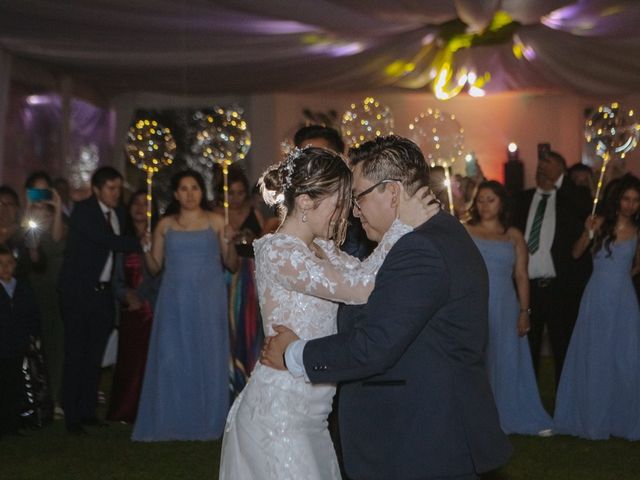 La boda de Diego y Sarahí en Ecatepec, Estado México 83