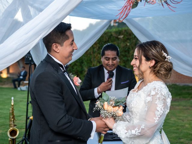 La boda de Otilio y Mariana en Cholula, Puebla 3