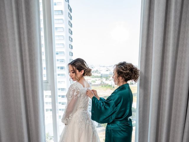 La boda de Otilio y Mariana en Cholula, Puebla 10