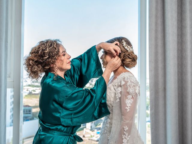 La boda de Otilio y Mariana en Cholula, Puebla 11