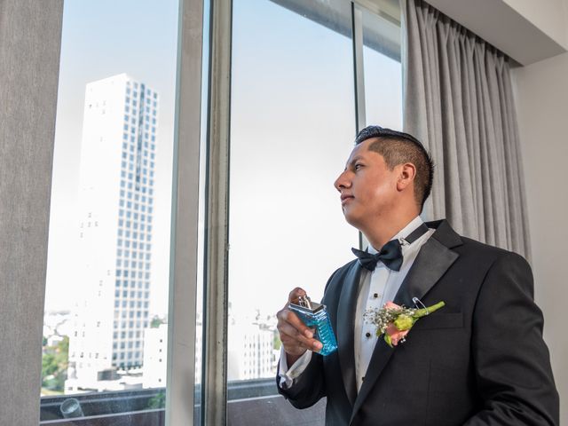 La boda de Otilio y Mariana en Cholula, Puebla 17