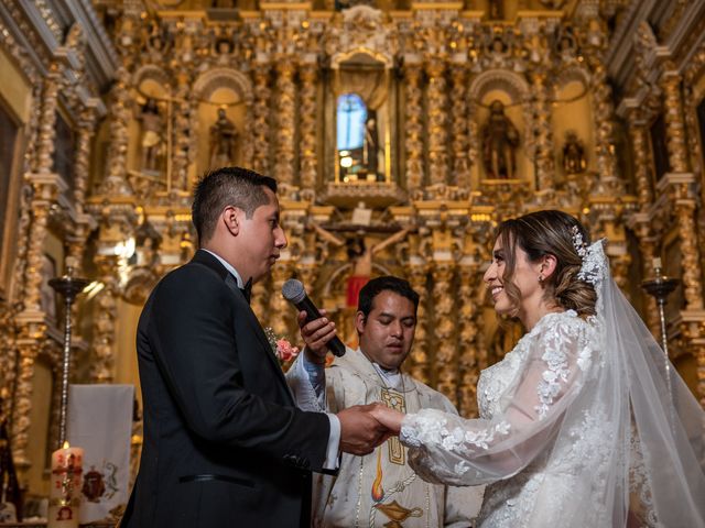 La boda de Otilio y Mariana en Cholula, Puebla 20