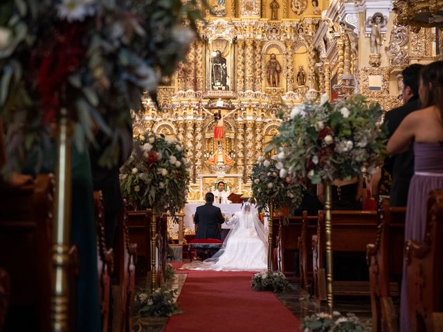 La boda de Otilio y Mariana en Cholula, Puebla 21