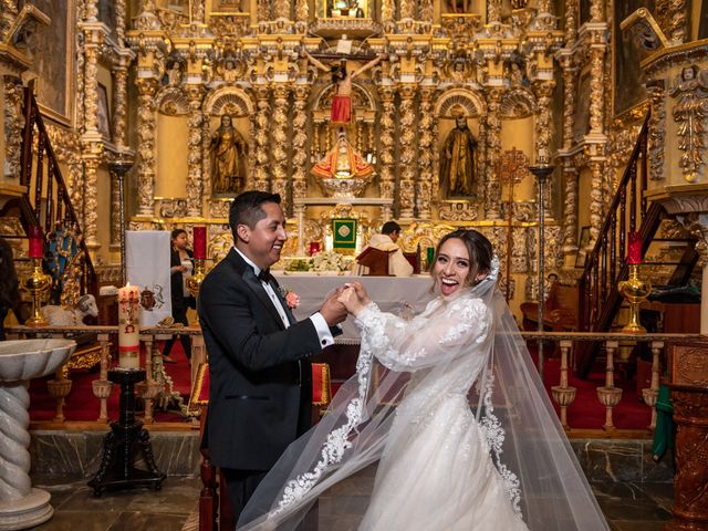 La boda de Otilio y Mariana en Cholula, Puebla 22