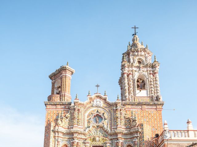 La boda de Otilio y Mariana en Cholula, Puebla 23