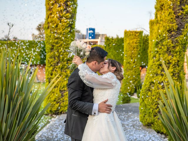 La boda de Otilio y Mariana en Cholula, Puebla 24