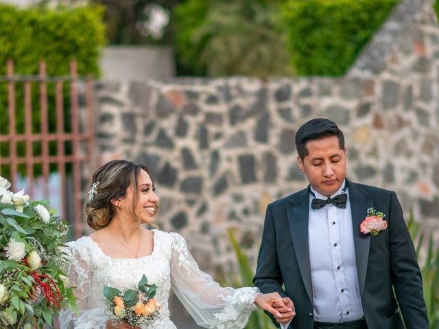 La boda de Otilio y Mariana en Cholula, Puebla 25