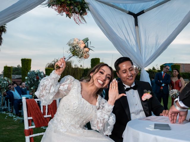 La boda de Otilio y Mariana en Cholula, Puebla 26