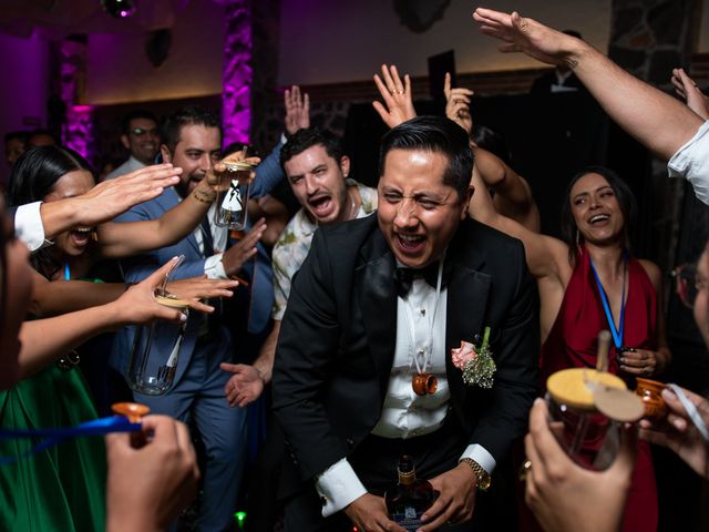 La boda de Otilio y Mariana en Cholula, Puebla 33