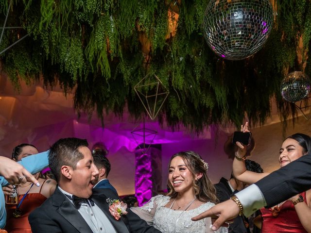 La boda de Otilio y Mariana en Cholula, Puebla 34