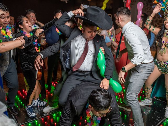 La boda de Otilio y Mariana en Cholula, Puebla 38