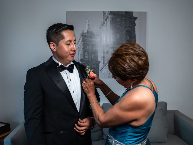 La boda de Otilio y Mariana en Cholula, Puebla 45