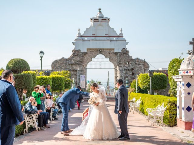 La boda de Otilio y Mariana en Cholula, Puebla 49