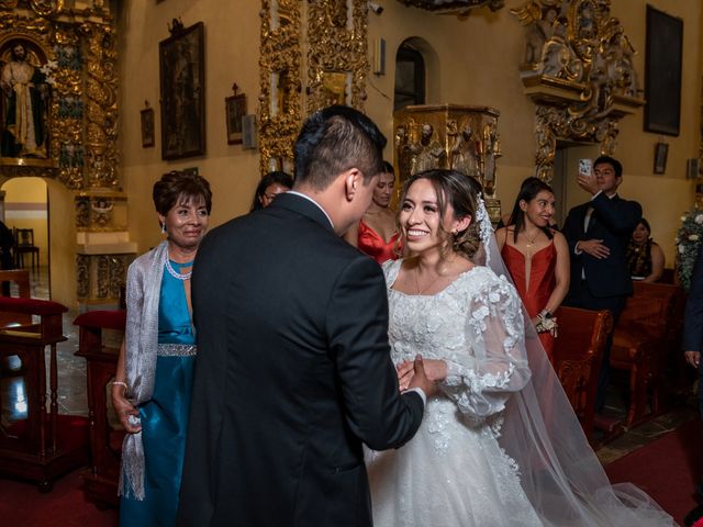 La boda de Otilio y Mariana en Cholula, Puebla 50