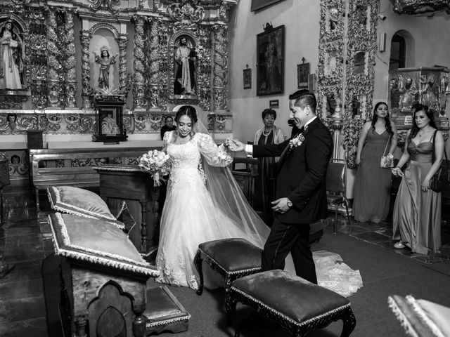 La boda de Otilio y Mariana en Cholula, Puebla 51