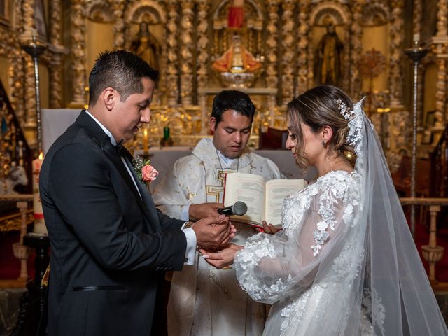La boda de Otilio y Mariana en Cholula, Puebla 52