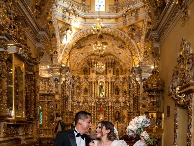 La boda de Otilio y Mariana en Cholula, Puebla 53